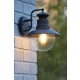 lafabryka.pl Kinkiet FIGO Ø 21,3 cm 1xE27 IP44 Black 11811/01/30 Lucide